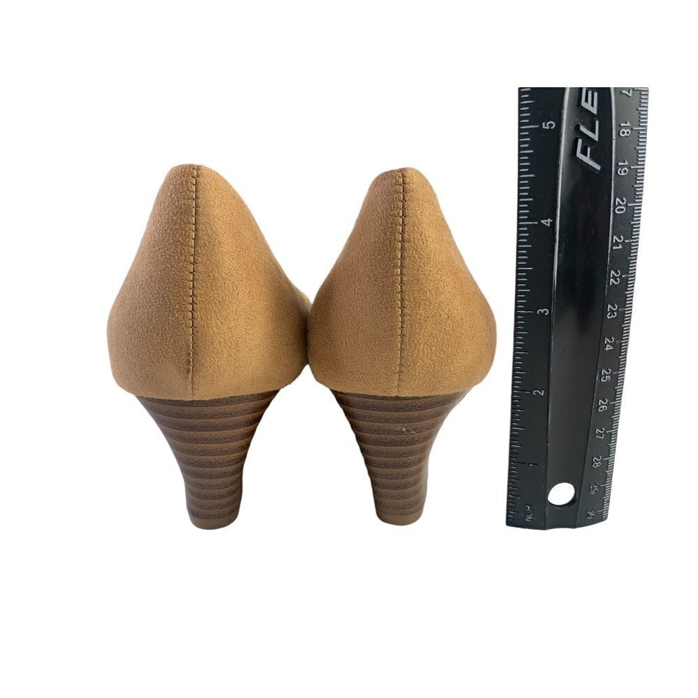 Dexflex Women's Tan Casual Wedges - Picture 4 of 5